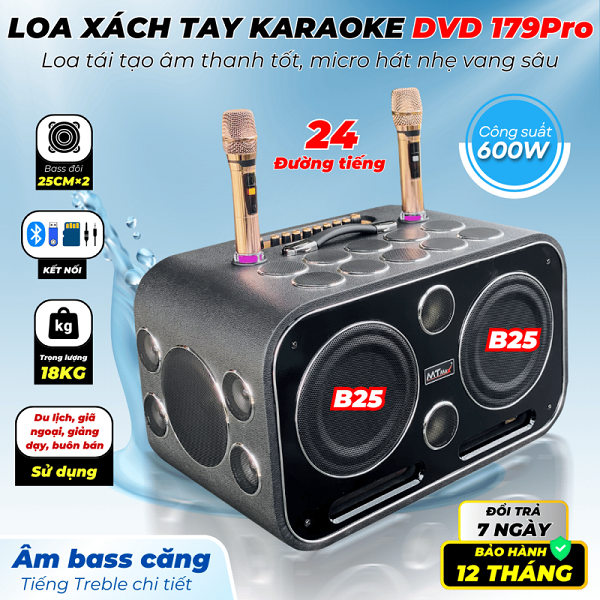 So Sánh Chuyên Sâu MTMax DVD 179 PRO