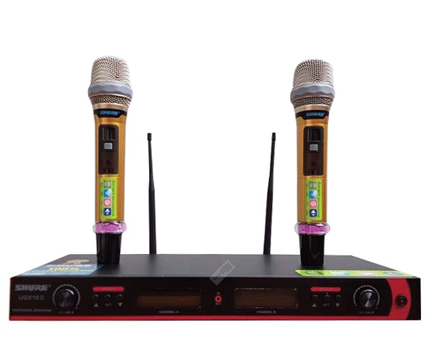 So Sánh Micro Shure UGX10 Với Các Sản Phẩm Cùng Phân Khúc