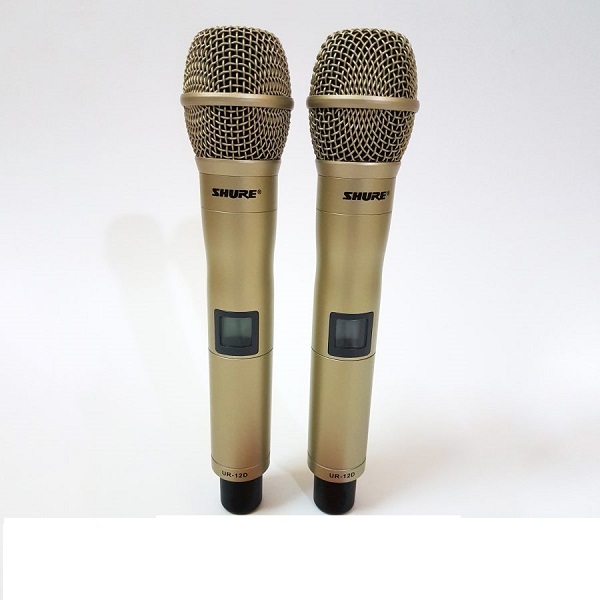 Micro Shure UR12D Đẹp Long lanh
