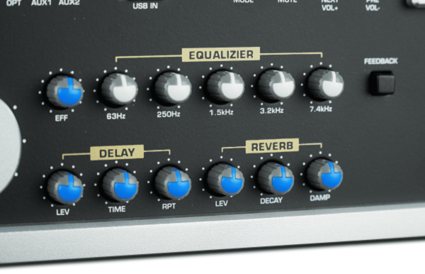 So Sánh Với Amply Jarguar PA-506N