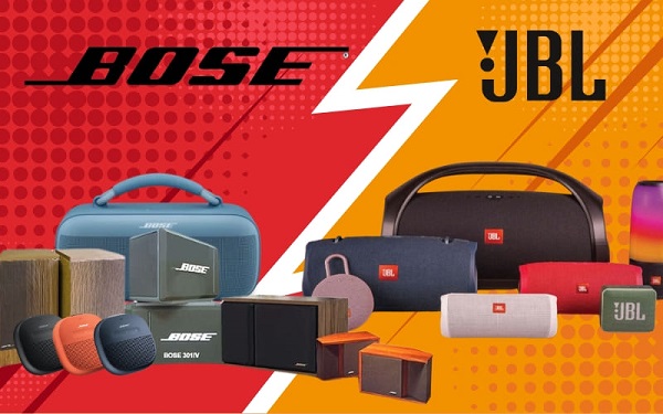 So sánh loa bluetooth jbl và bose, loại nào ưu trội hơn? - NHÀ PHÂN PHỐI 769 AUDIO
