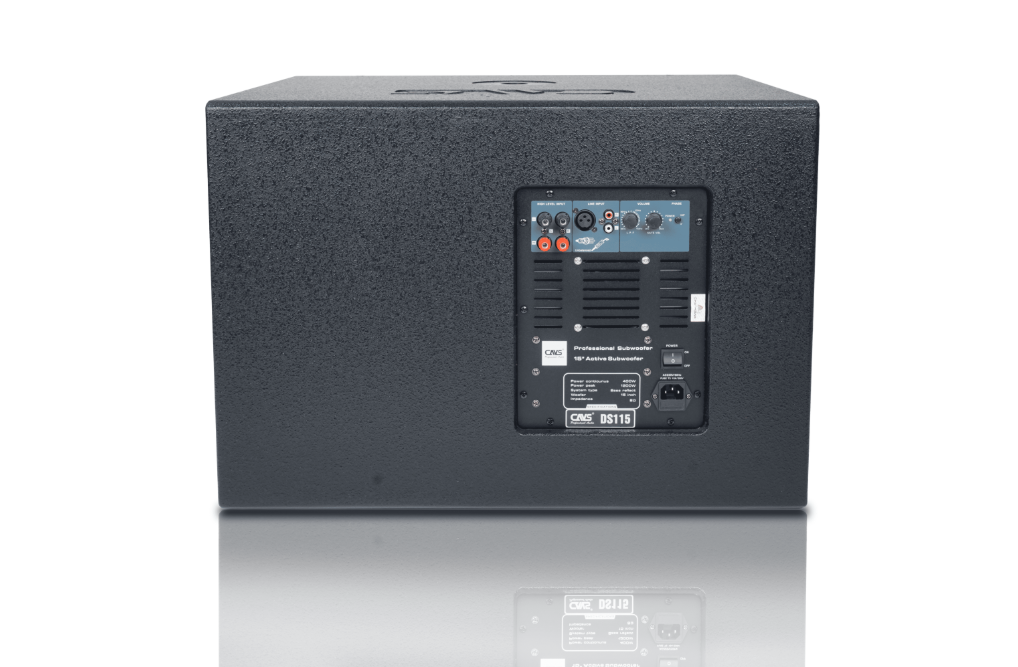 Ưu nhược điểm Sub điện CAVS DS115 bass 40 