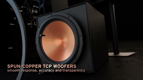Sub Klipsch R-101SW Sang Trọng