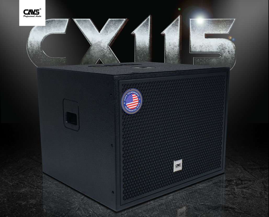 Ai nên mua Sub hơi CAVS CX115 bass 40