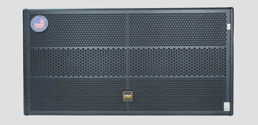 Thông số kỹ thuật Sub hơi CAVS CX218 bass 50 x 2 