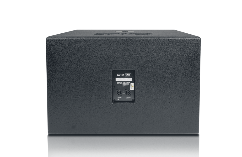 Thông số kỹ thuật Sub hơi CAVS DX115 bass 40