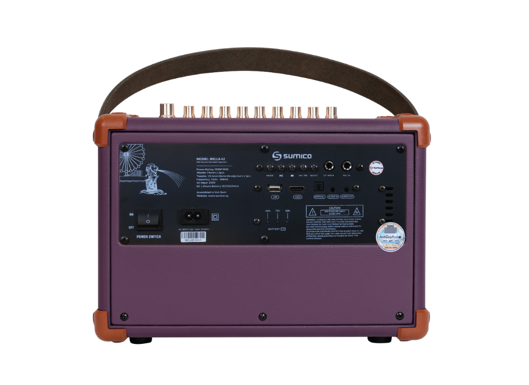 Thông tin chi tiết Sumico BELLA42 