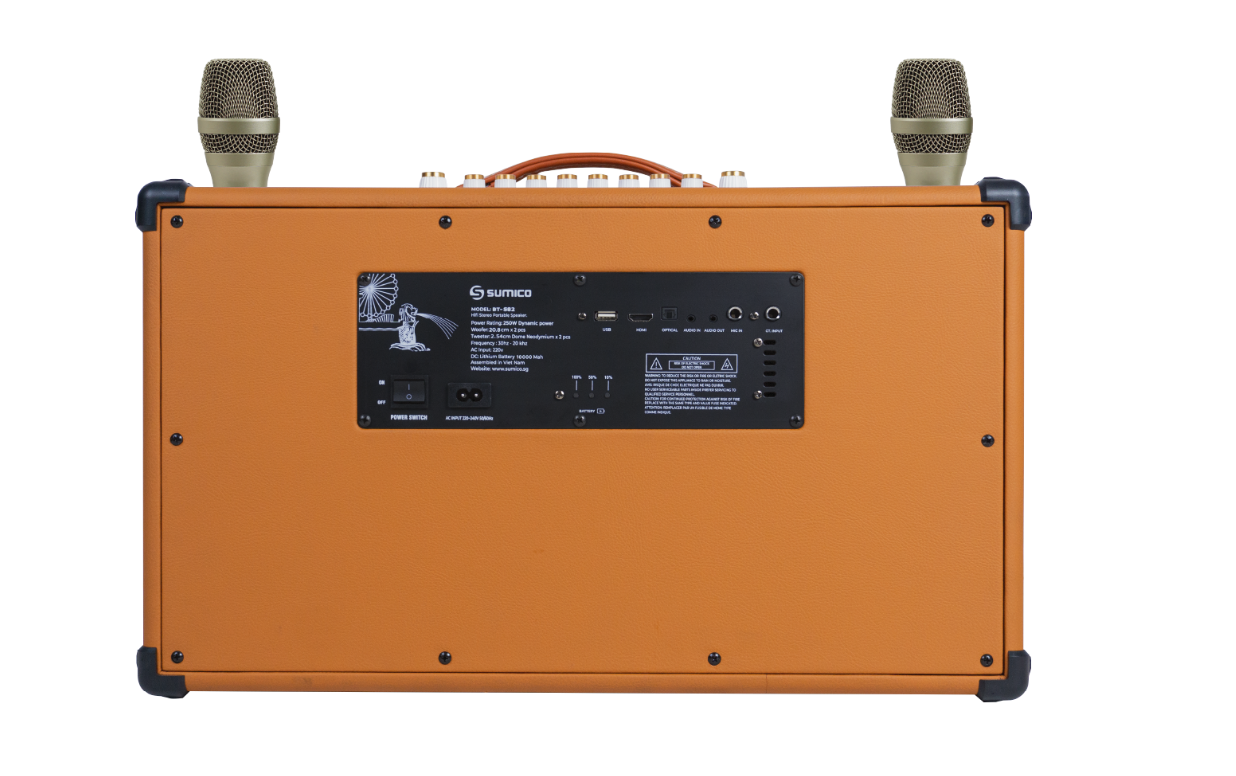 Thông tin chi tiết Sumico BT-S82