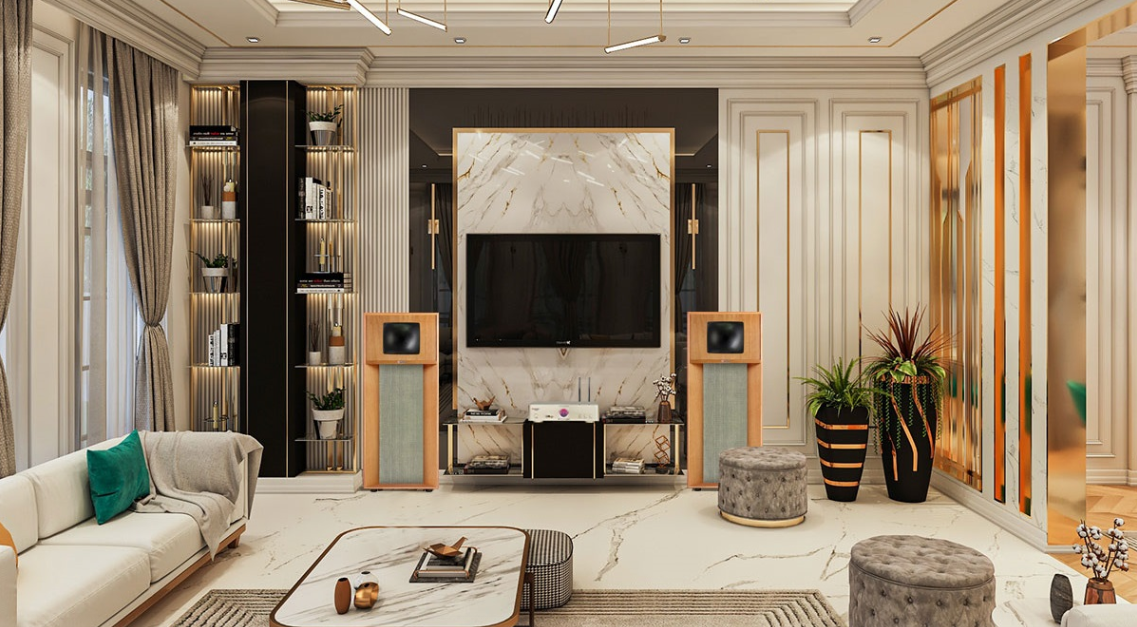 Sumico GOLDHORN10F – Loa karaoke nhỏ gọn, âm thanh sáng rõ, hát nhẹ hơi tuyệt vời