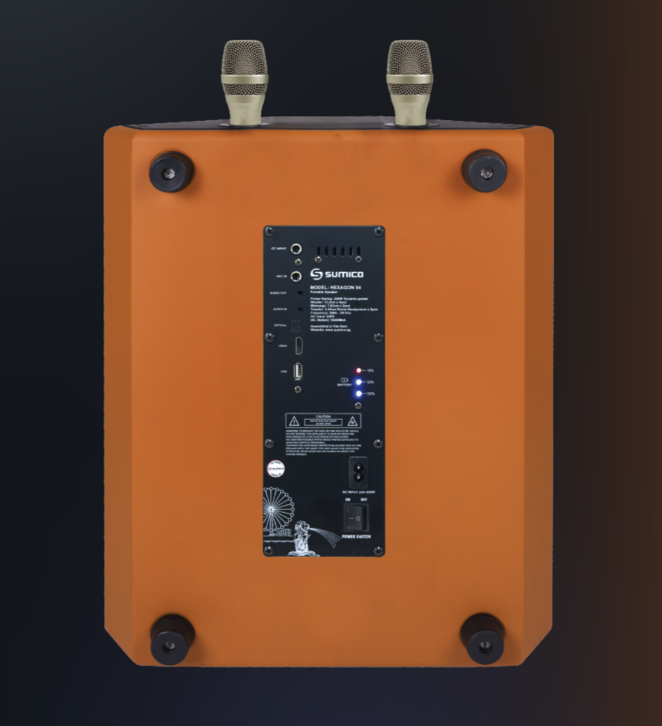 Ưu nhược điểm Sumico HEXAGON-54