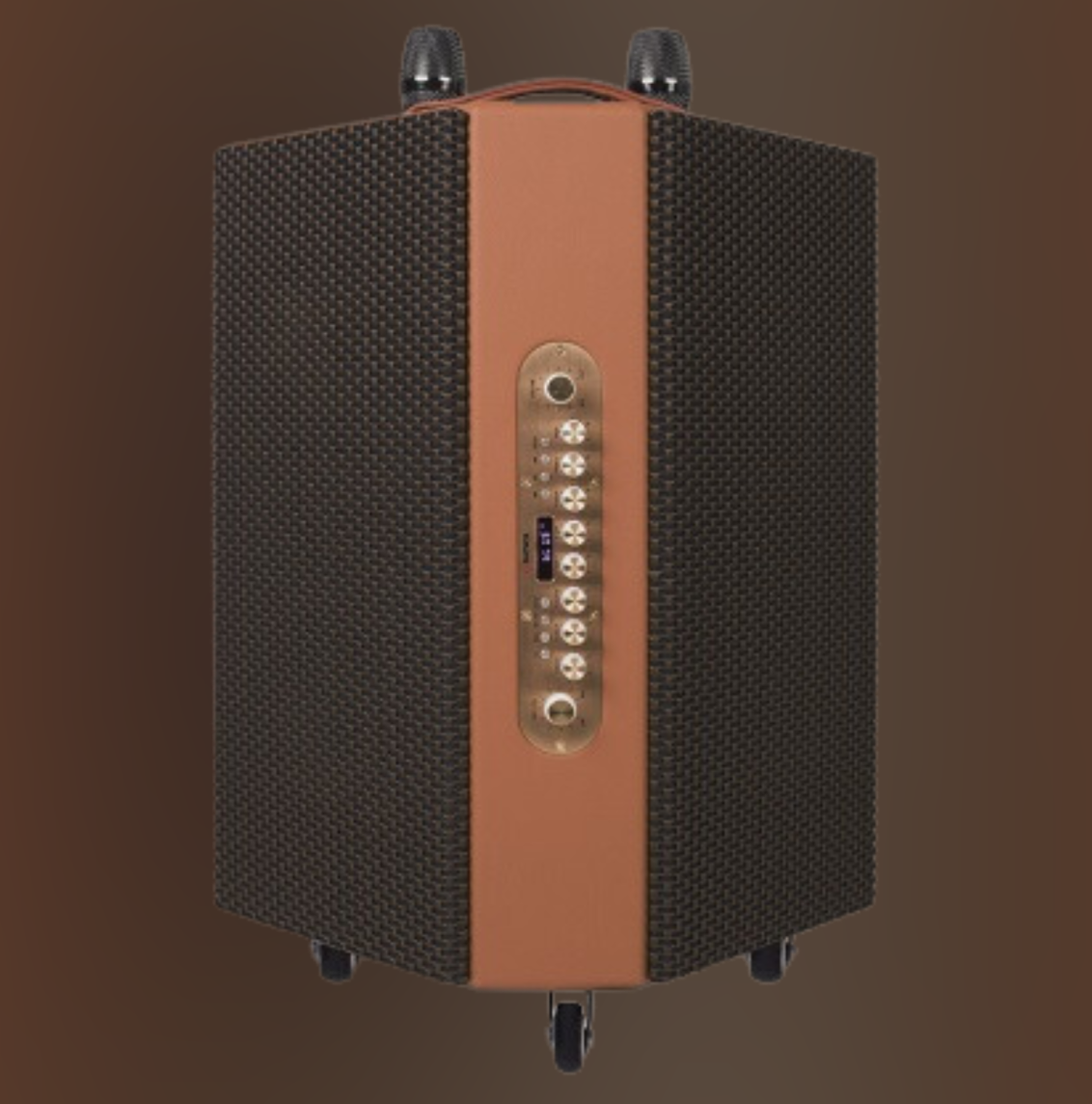 Sumico HEXAGON-PLUS – Loa karaoke & giải trí di động đa hướng 360°, âm thanh phủ đều khắp không gian