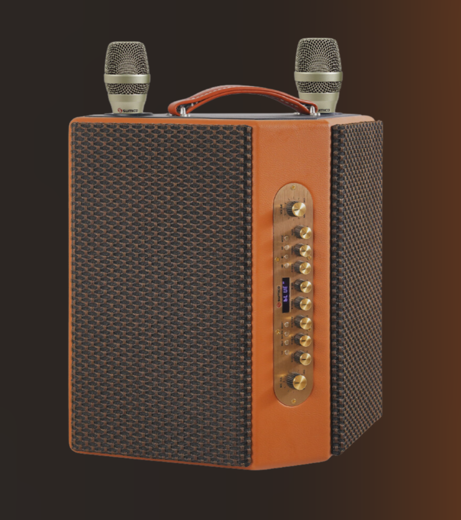 Sumico HEXAGON – Loa karaoke di động 360° mang âm thanh lan tỏa toàn không gian