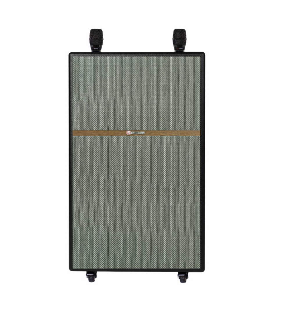 Sumico Party400 – Loa karaoke di động đa năng, âm thanh mạnh mẽ cho mọi bữa tiệc