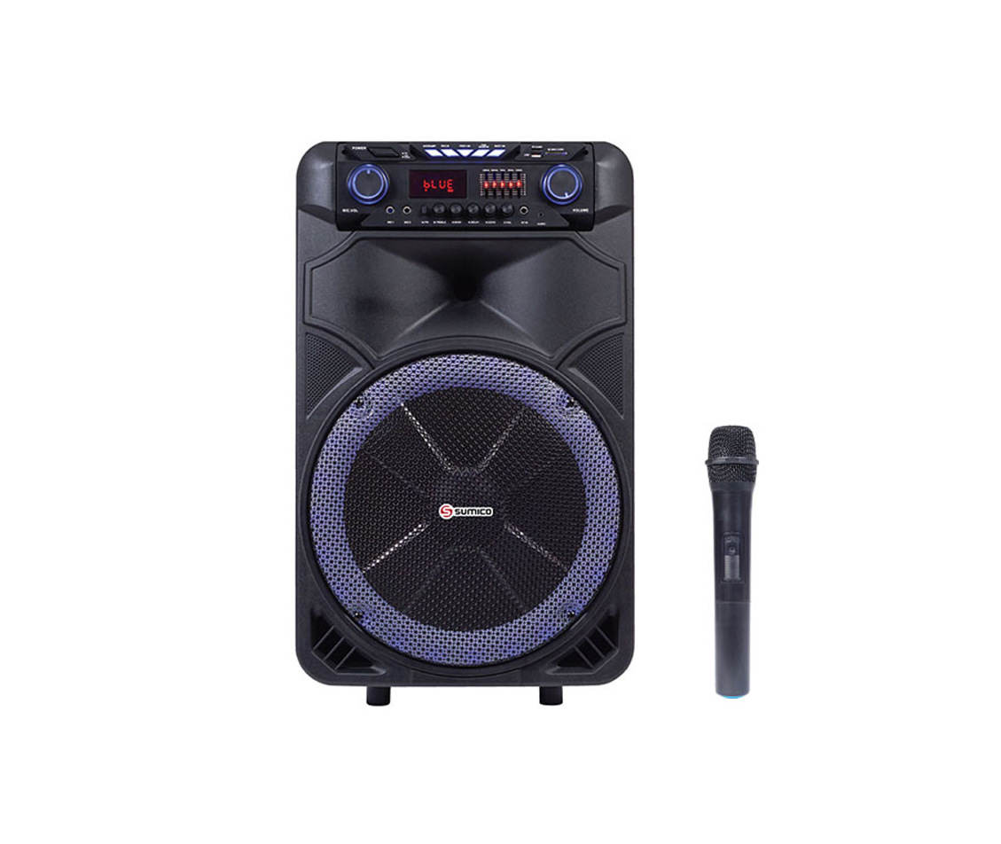 Sumico SU1905 – Amply karaoke chuyên nghiệp, hát nhẹ, công suất mạnh, âm thanh sống động