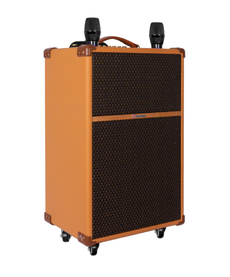 SUMICO TOURING12 – Loa kéo di động 250W, bass 30.5cm, hát hay – nghe nhạc cực đã