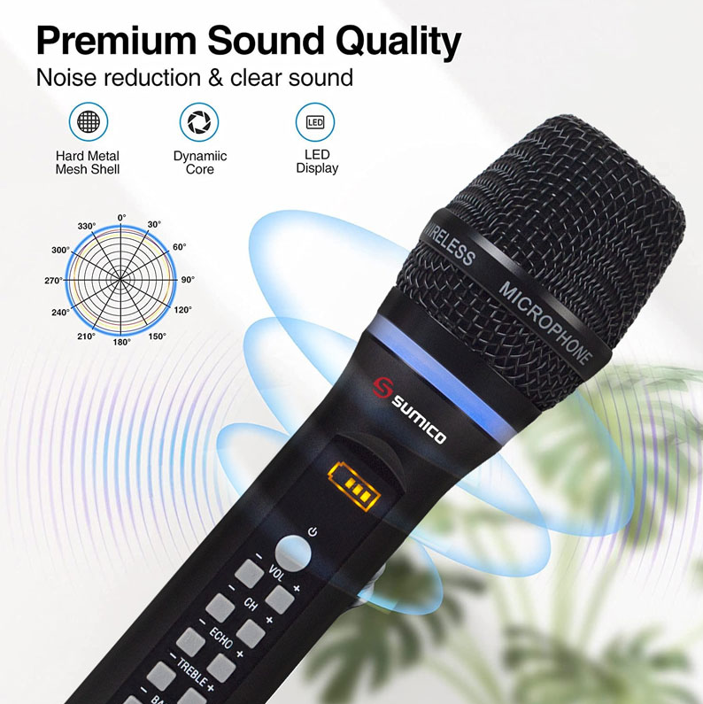 Thông tin chi tiết Sumico UHF-300U