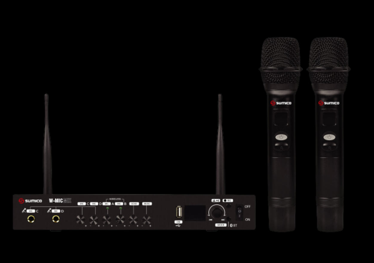 Sumico W-MCMIX – Mixer Không Dây Đa Năng, Âm Thanh Chuyên Nghiệp