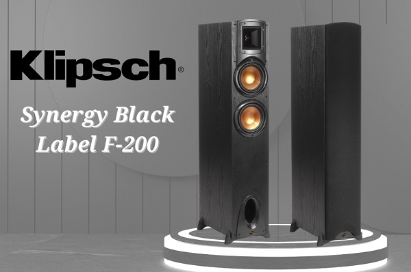 Klipsch Synergy Black Label F-200