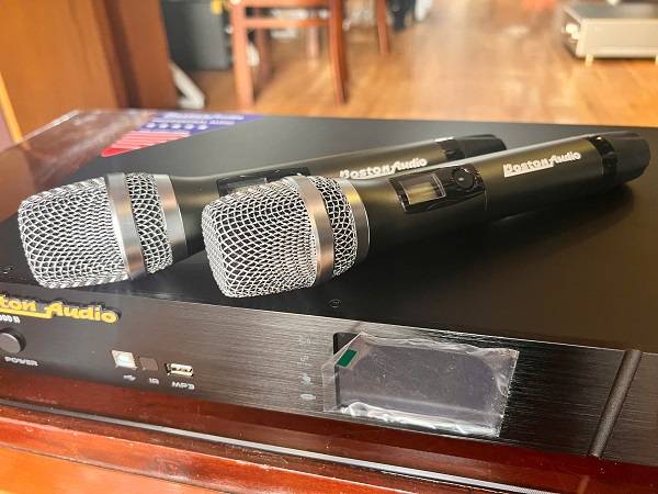 Tìm Hiểu Boston audio PA-6000II