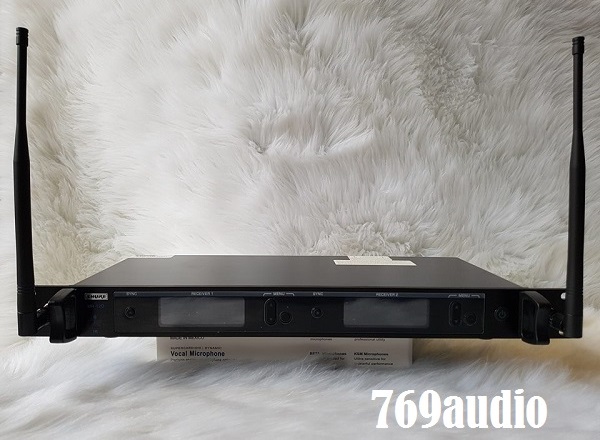 Đối Tượng Phù Hợp Sự Dụng Micro Shure UR12D