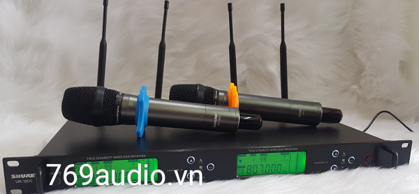 Hướng Dẫn Sử Dụng Micro Shure UR12C II