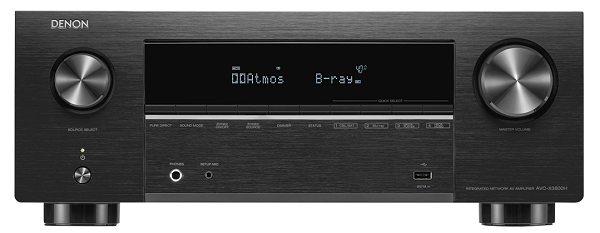 Amply Denon AVR X3800H So Với Các Sản Phẩm Khác