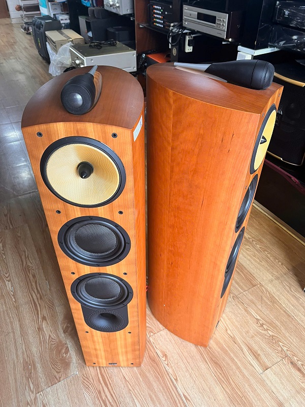 Thông Số Kỹ Thuật Của Loa B&W 804 Nautilus