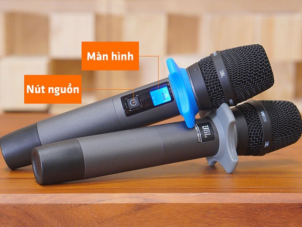 Micro JBL VM200 Màn Hình Hiển Thị Trực Quan