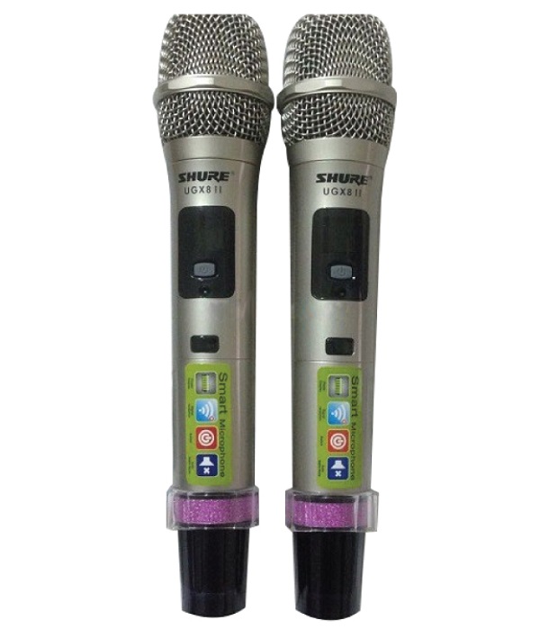 Tính Năng Nổi Bật Micro Shure UGX8 II