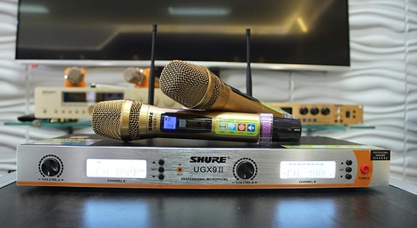 Tính Năng Nổi Bật Micro Shure UGX9 II