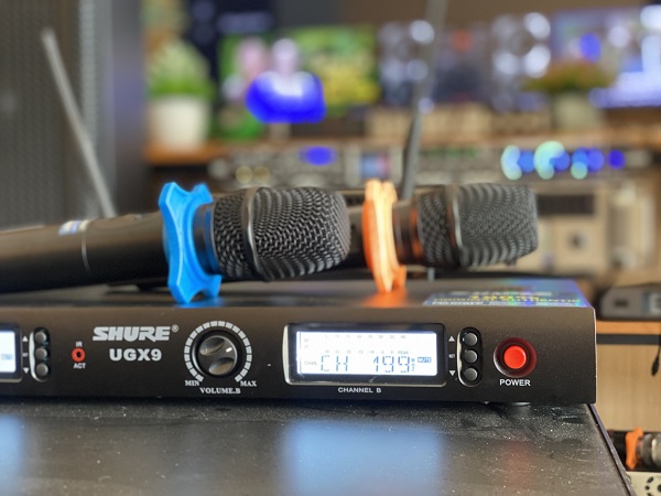 Tính Năng Nổi Bật Micro Shure UGX9