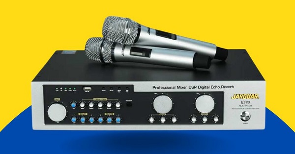 Tần Âm Amply Jarguar K580 Platinum