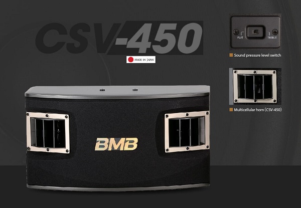 Tần Số Loa BMB DSP Ổn Định