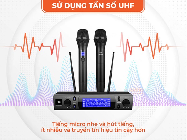 Tần Số Micro JBL VM300