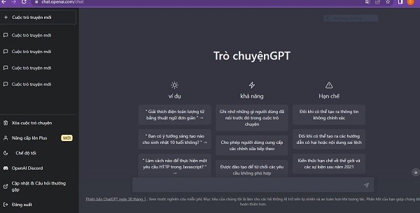 Tối ưu hóa phản hồi của ChatGPT