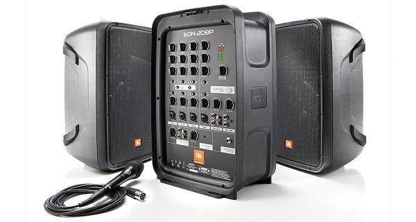 Tổng Quan Về Loa JBL EON ONE 208P
