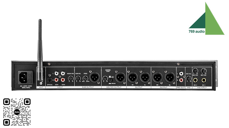 mixer số CAF T5 PRO