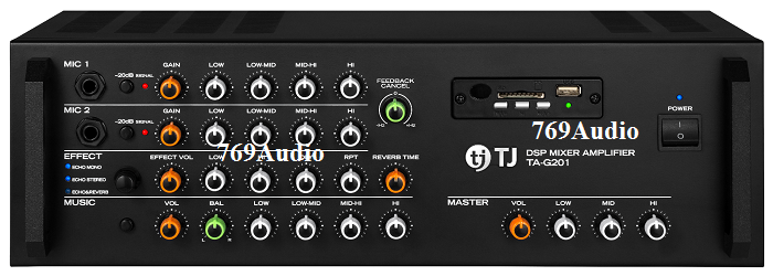 giá ampli karaoke TJ TA G-201