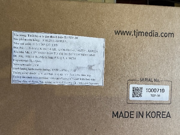 TEF 30 Cao Cấp