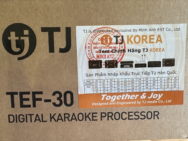 TEF 30 Chính Hãng