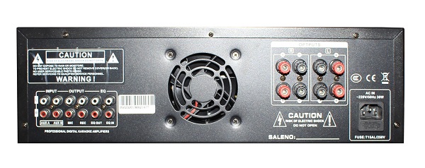 Thông Số Amply Karaoke Oris TO-5000A