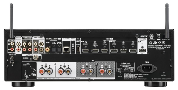 Hướng Dẫn Thiết Lập Amply Denon 900H