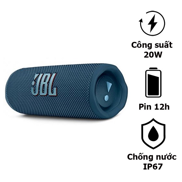 Thông Số Kỹ Thuật  Bluetooth JBL Flip 7