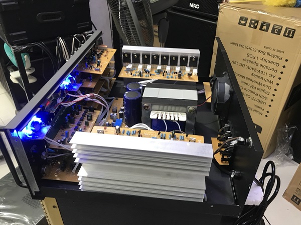 Tính Năng Amply Jarguar Suhyoung Pro 9800D