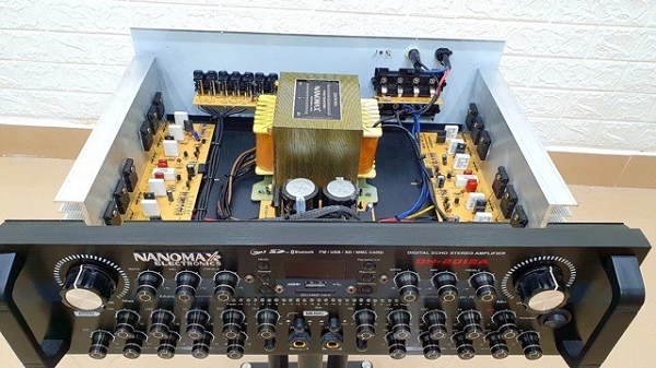 Thông Số Kỹ Thuật Amply Karaoke Nanomax DH-2012A