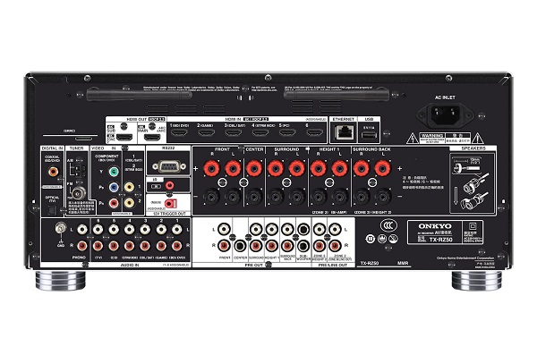 Thông Số Kỹ Thuật Amply Onkyo TX-RZ50