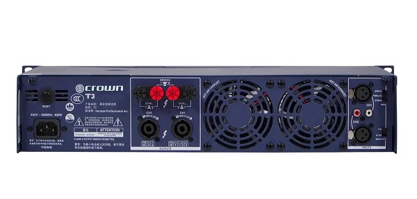 Thông Số Kỹ Thuật Cục Đẩy Crown T3