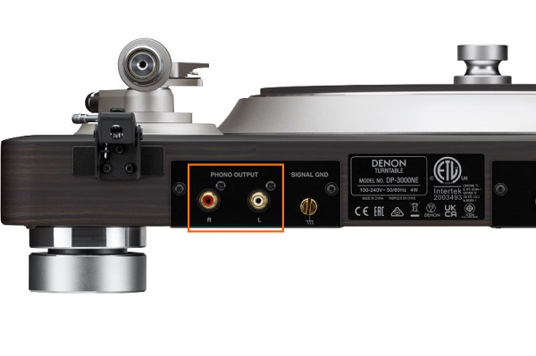 Thông Số Kỹ Thuật Denon DP-3000NE