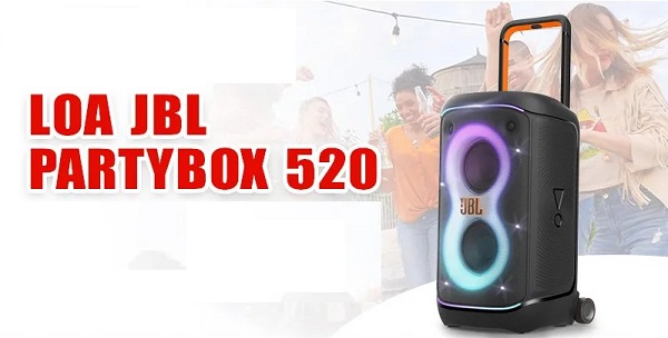 Thông Số Kỹ Thuật JBL PartyBox Stage 520