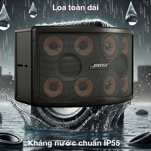 Thông Số Kỹ Thuật Loa Bose 802 Seri 5 Chi Tiết